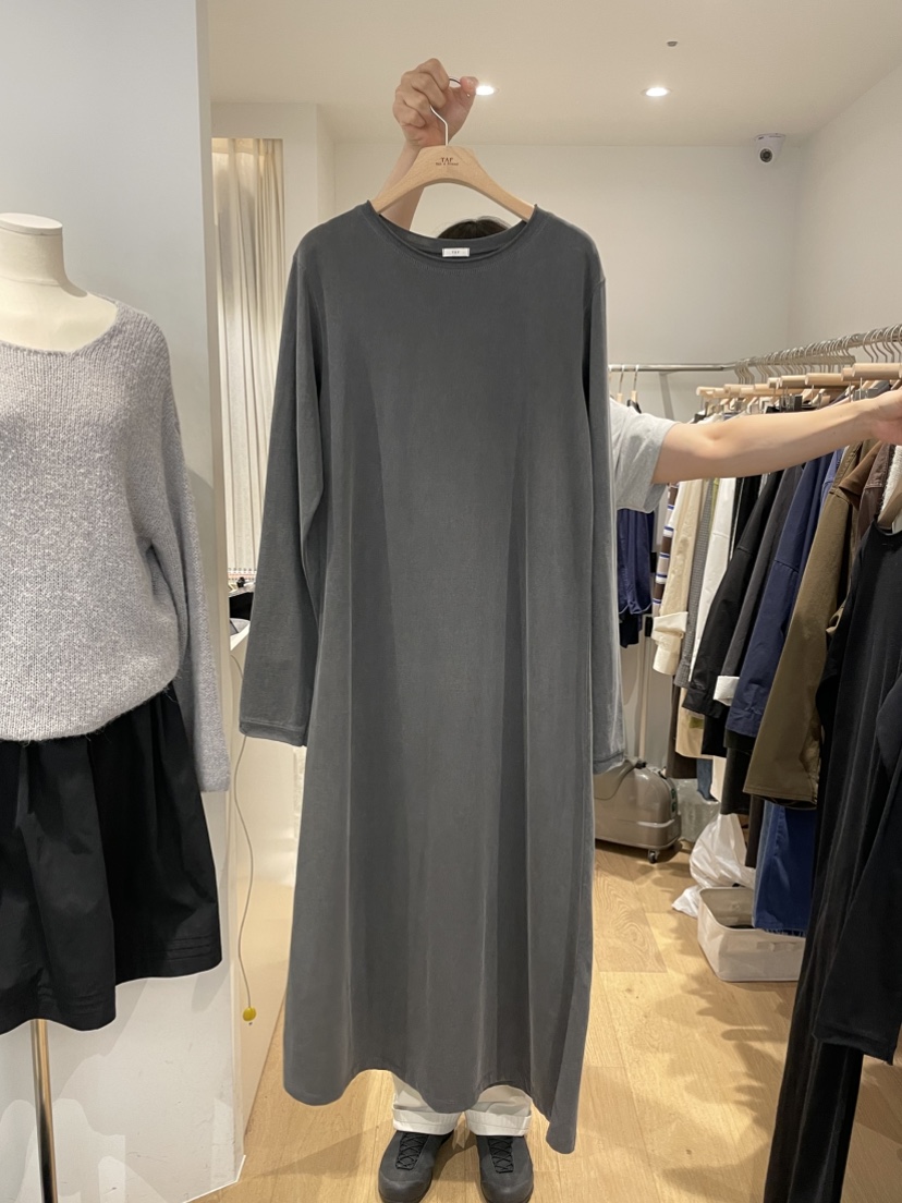 TAF韓國代購㊣女裝新品時尚25秋冬熱賣推薦職業人氣休閑連衣裙TAF連衣裙圖色1
