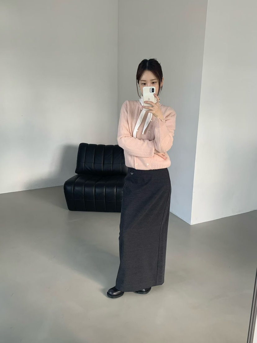 TAF東大門㊣實拍女士新款人氣休閑時尚25秋冬熱賣推薦職業長裙TAF長裙