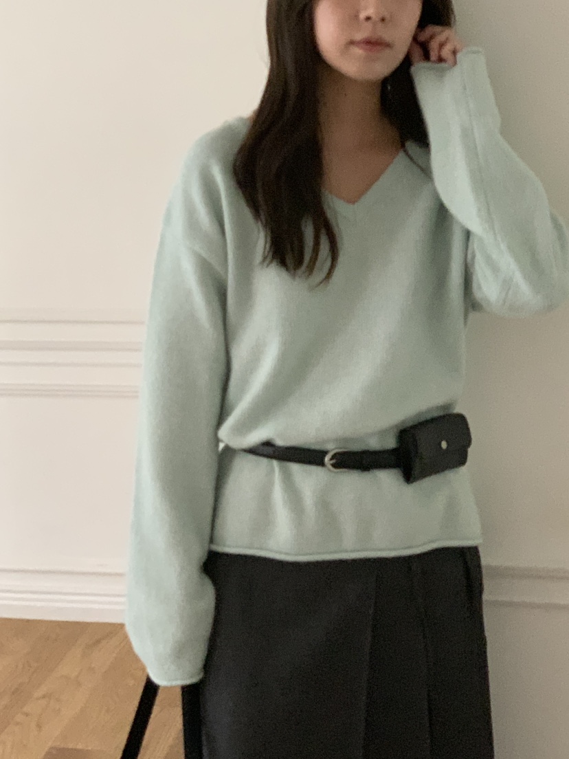 BAKING POWDER東大門㊣代購女裝新款真品職業熱賣推薦針織衫BAKING POWDER針織衫