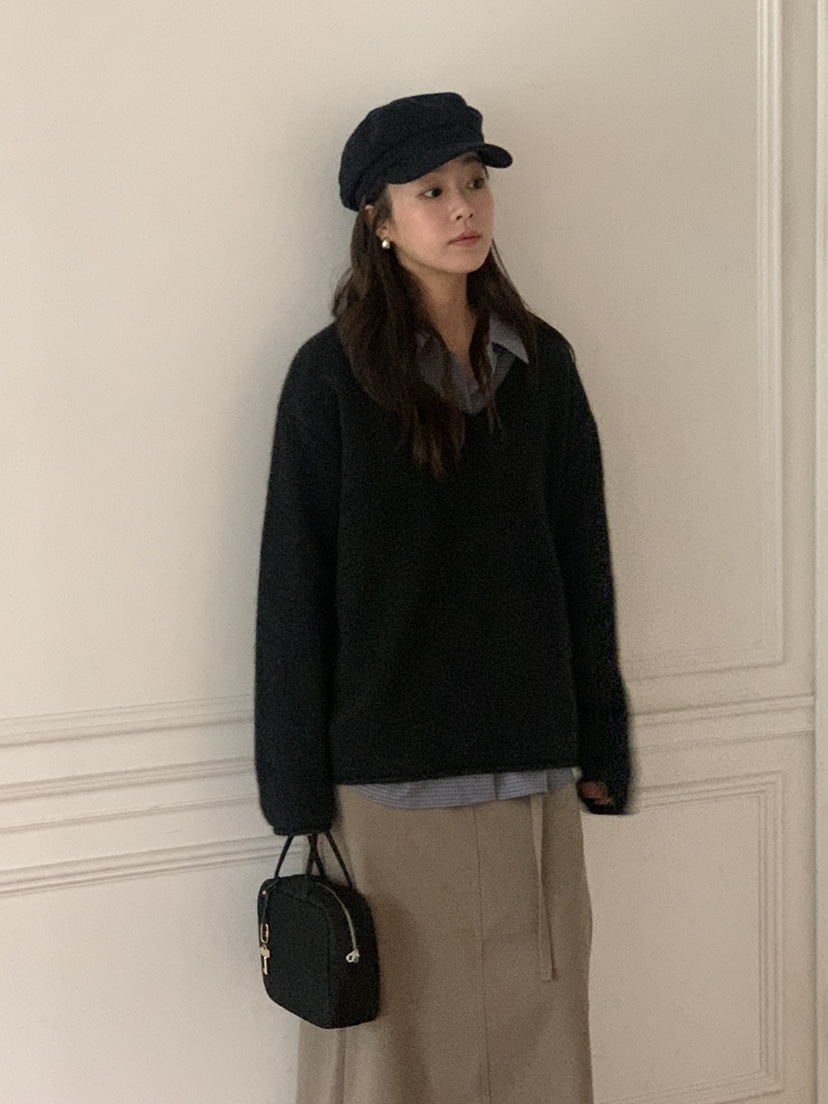 BAKING POWDER東大門㊣代購女裝新款真品職業熱賣推薦針織衫BAKING POWDER針織衫