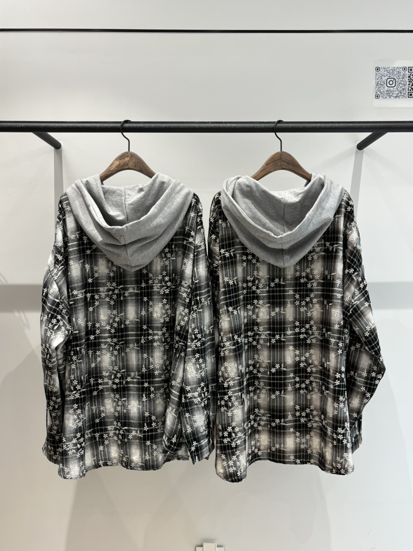 LOVE PULL東大門㊣代購女士新品職業襯衫蕾絲衫連帽衫刺繡格紋LOVE PULL襯衫/蕾絲衫