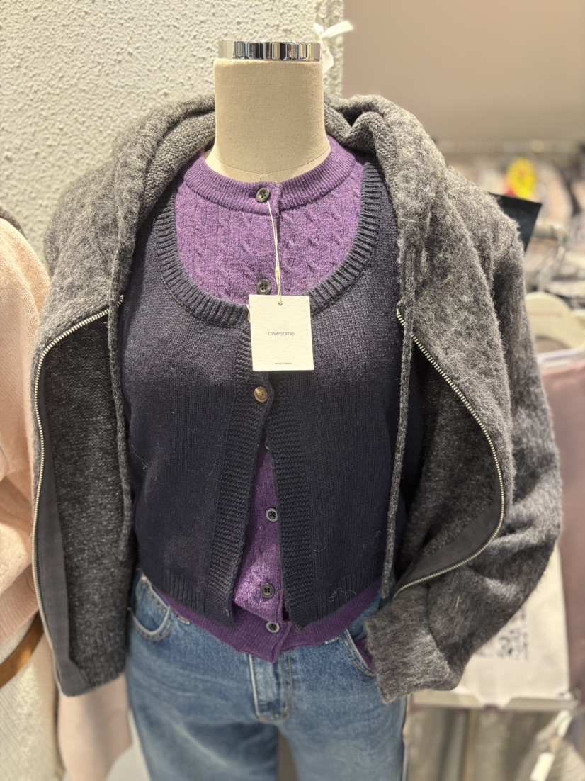 AWESOME-L韓國代購㊣女裝新款真品職業休閑吊帶背心兩面可穿AWESOME-L吊帶/背心圖色4