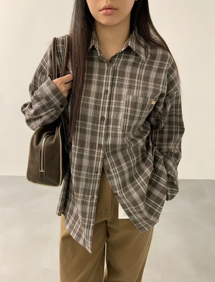 J CRANE-A東大門㊣實拍女士新品職業25秋冬人氣襯衫蕾絲衫J CRANE襯衫/蕾絲衫