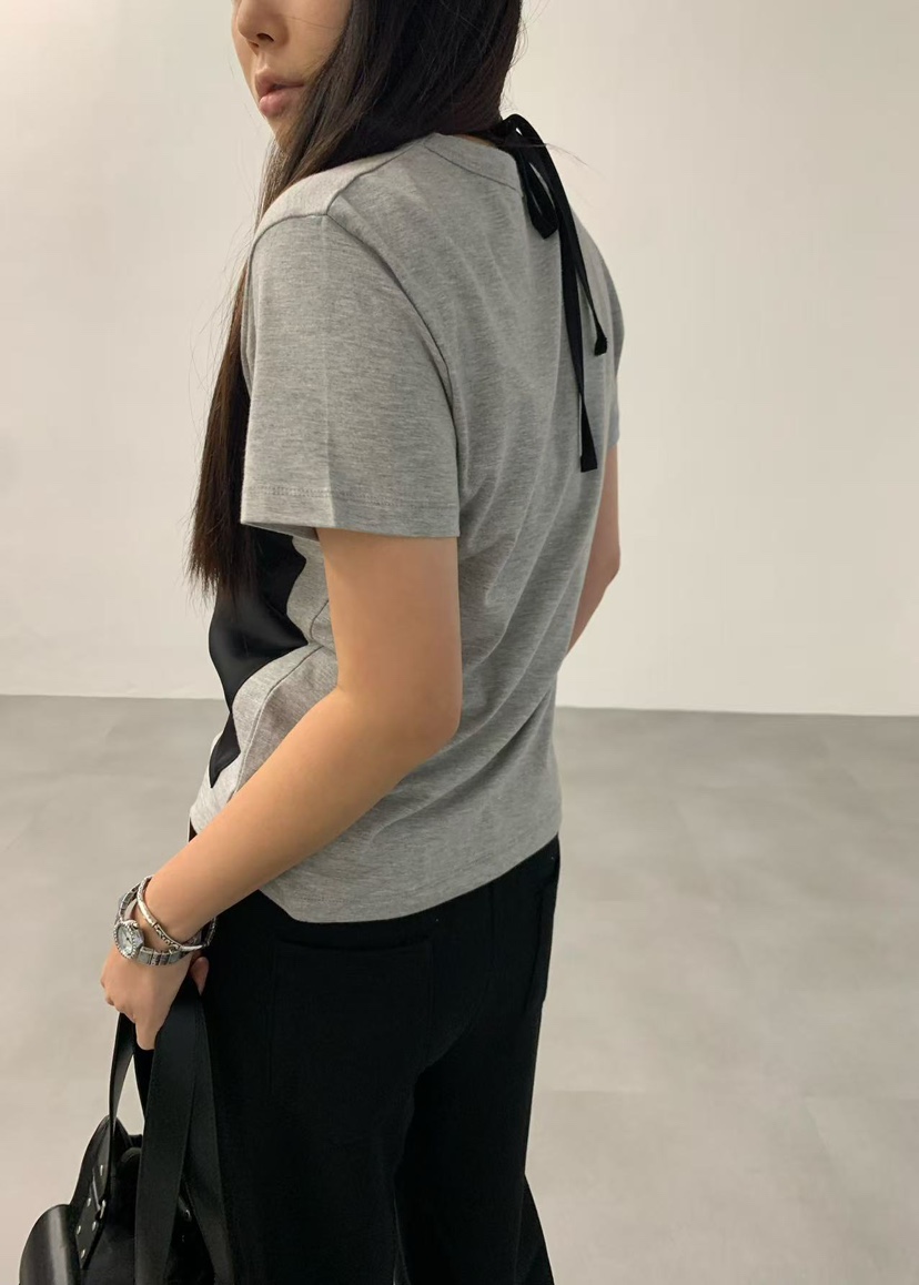 J CRANE-A東大門㊣實拍女裝新品熱賣休閑人氣職業時尚T恤J CRANET恤