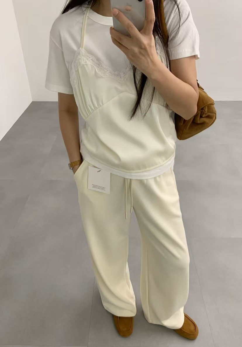 J CRANE-A東大門㊣實拍女裝新品熱賣休閑人氣職業時尚T恤J CRANET恤