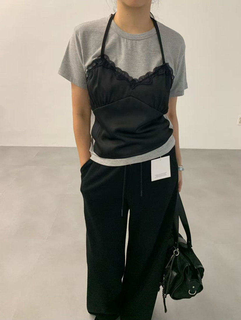 J CRANE-A東大門㊣實拍女裝新品熱賣休閑人氣職業時尚T恤J CRANET恤圖色1