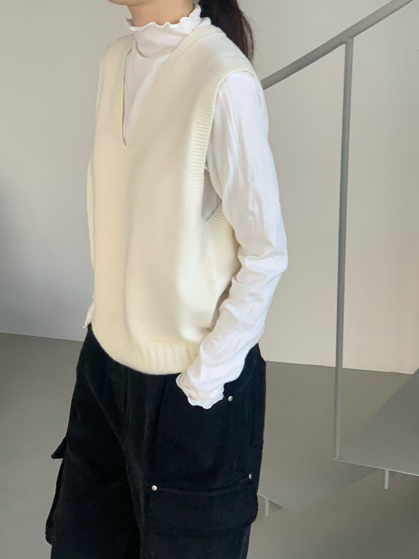 TAF東大門㊣代購女裝新品休閑時尚人氣真品25秋冬熱賣吊帶背心TAF吊帶/背心