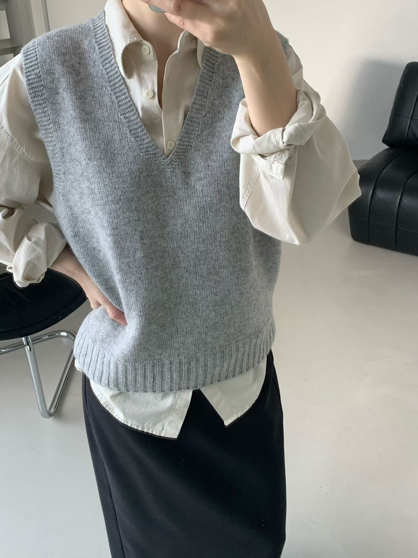 TAF東大門㊣代購女裝新品休閑時尚人氣真品25秋冬熱賣吊帶背心TAF吊帶/背心