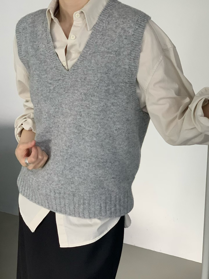 TAF東大門㊣代購女裝新品休閑時尚人氣真品25秋冬熱賣吊帶背心TAF吊帶/背心
