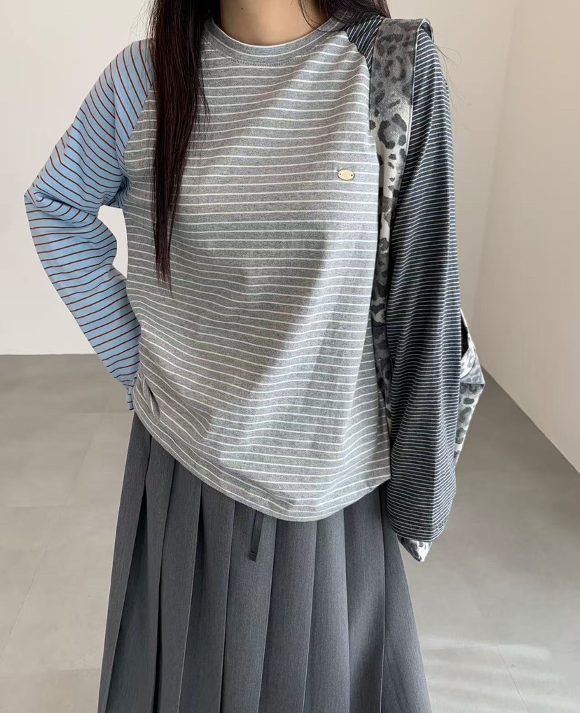 J CRANE-A東大門㊣實拍女士新款職業休閑人氣推薦長袖T恤J CRANE長袖T恤圖色1