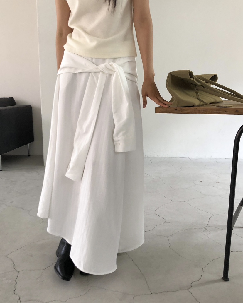 ROUGH韓國直郵㊣女裝新款真品職業25秋冬時尚推薦休閑熱賣長裙ROUGH長裙