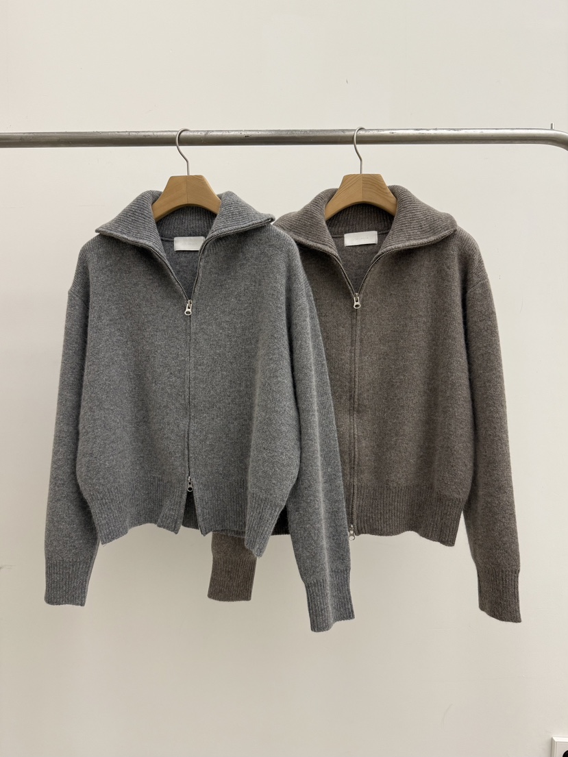 YIKHO STYLE東大門㊣代購女士新品25秋冬熱賣推薦夾克拉鏈YIKHO STYLE夾克