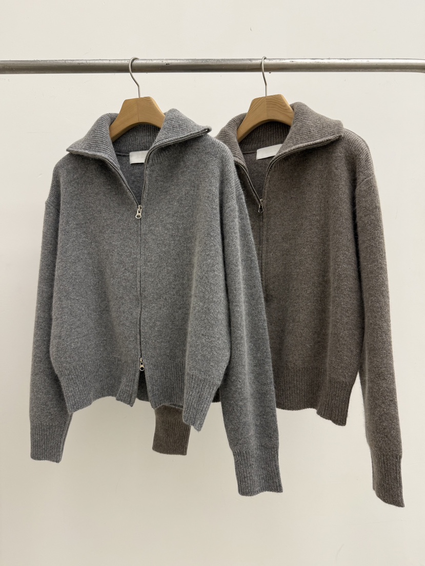 YIKHO STYLE東大門㊣代購女士新品25秋冬熱賣推薦夾克拉鏈YIKHO STYLE夾克