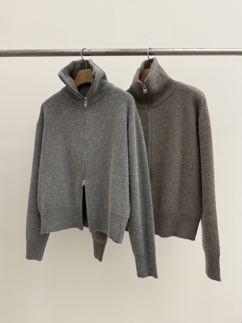 YIKHO STYLE東大門㊣代購女士新品25秋冬熱賣推薦夾克拉鏈YIKHO STYLE夾克