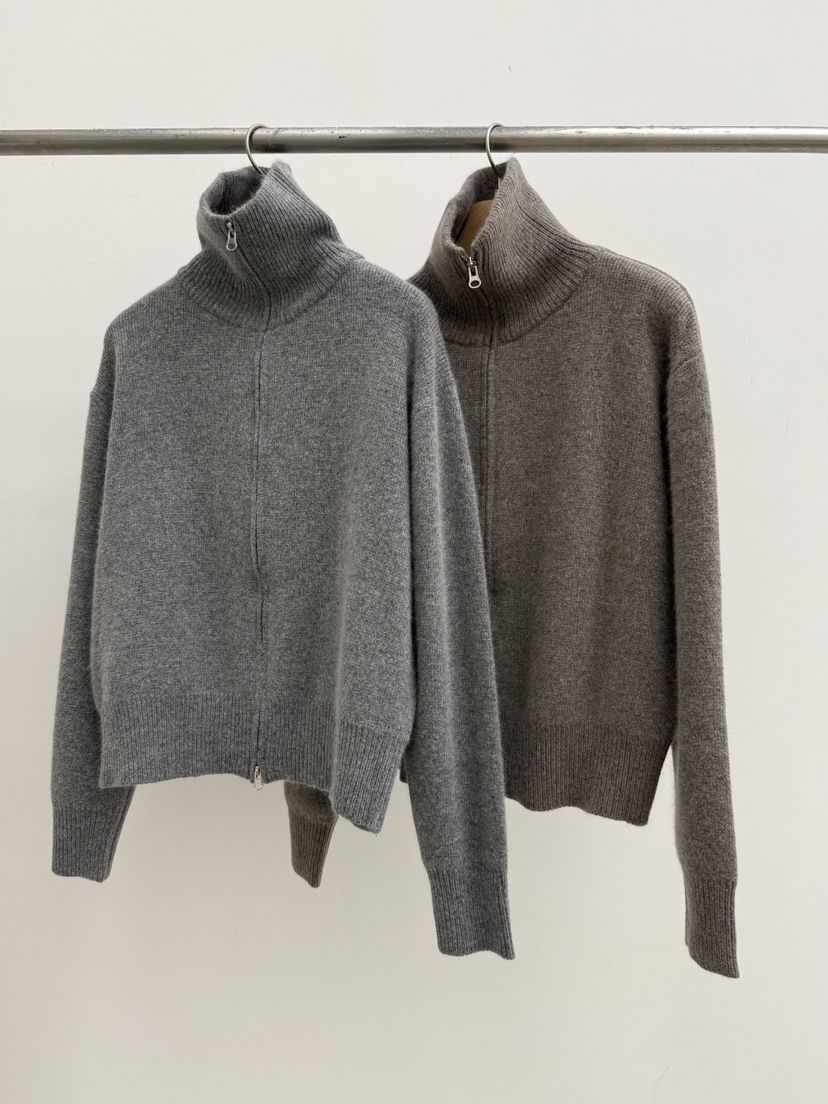 YIKHO STYLE東大門㊣代購女士新品25秋冬熱賣推薦夾克拉鏈YIKHO STYLE夾克
