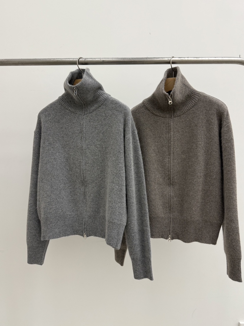 YIKHO STYLE東大門㊣代購女士新品25秋冬熱賣推薦夾克拉鏈YIKHO STYLE夾克