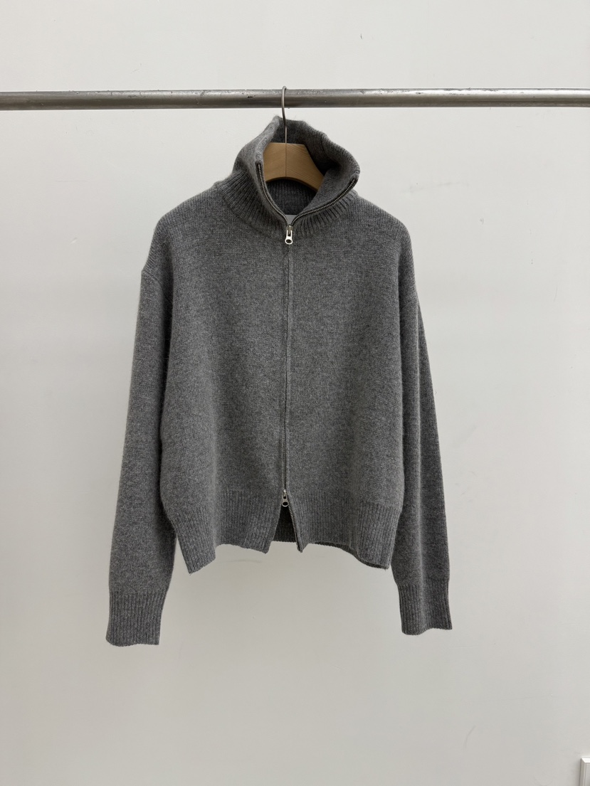 YIKHO STYLE東大門㊣代購女士新品25秋冬熱賣推薦夾克拉鏈YIKHO STYLE夾克圖色1