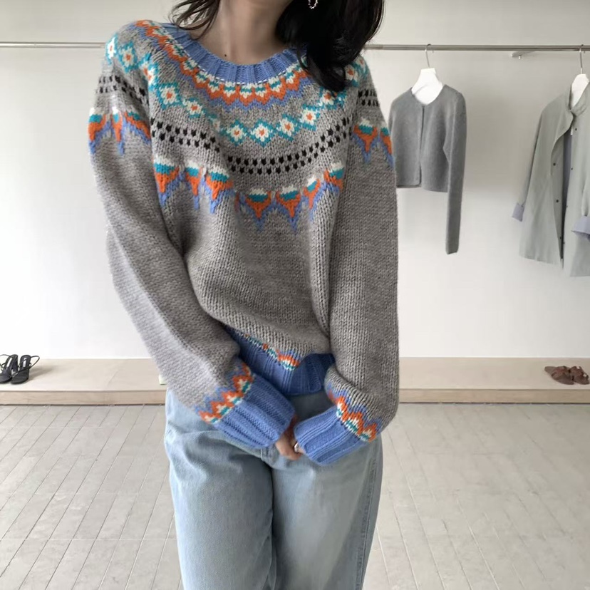 FRILL-T東大門㊣直郵女士新品推薦時尚職業人氣休閑針織衫FRILL-T針織衫