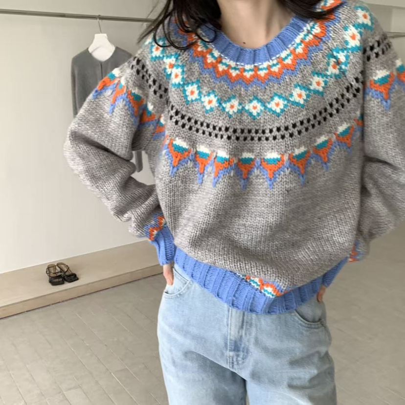 FRILL-T東大門㊣直郵女士新品推薦時尚職業人氣休閑針織衫FRILL-T針織衫