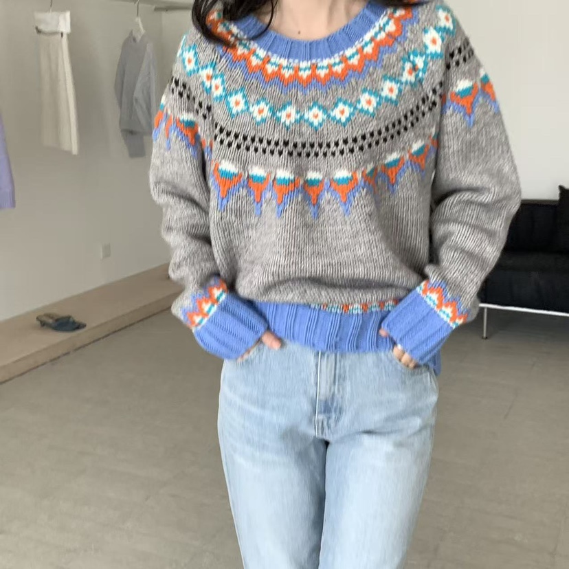 FRILL-T東大門㊣直郵女士新品推薦時尚職業人氣休閑針織衫FRILL-T針織衫