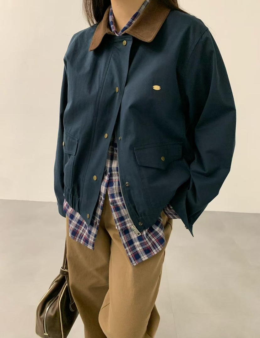 J CRANE-A東大門㊣代購女士新品熱賣時尚真品職業休閑夾克J CRANE夾克