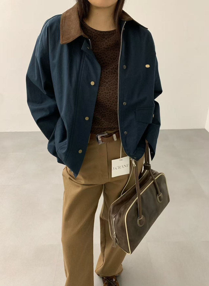 J CRANE-A東大門㊣代購女士新品熱賣時尚真品職業休閑夾克J CRANE夾克
