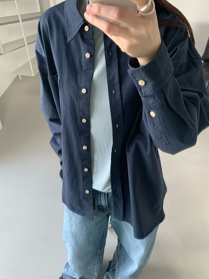 TAF東大門㊣直郵女裝新款推薦人氣25秋冬職業熱賣襯衫蕾絲衫TAF襯衫/蕾絲衫
