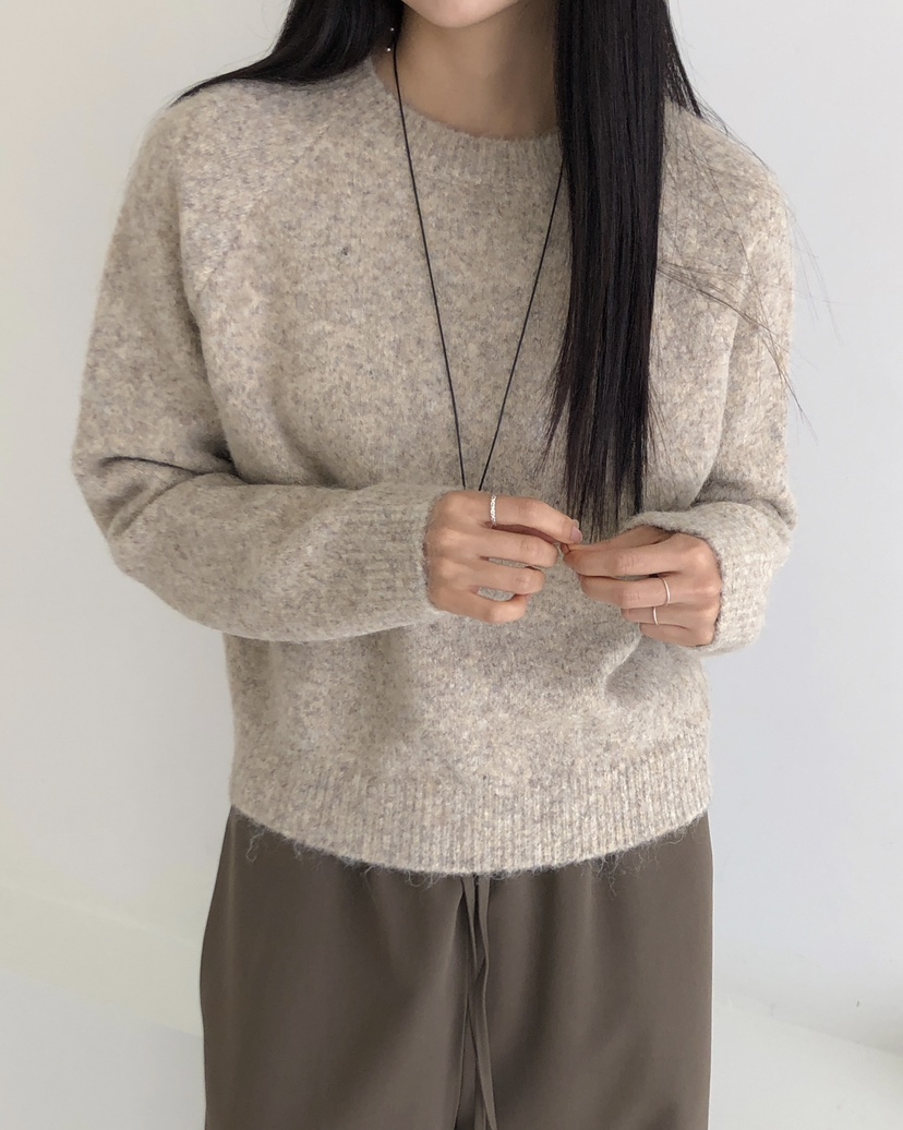 ROUGH韓國直郵㊣女裝新品休閑真品職業時尚推薦熱賣25秋冬針織衫ROUGH針織衫