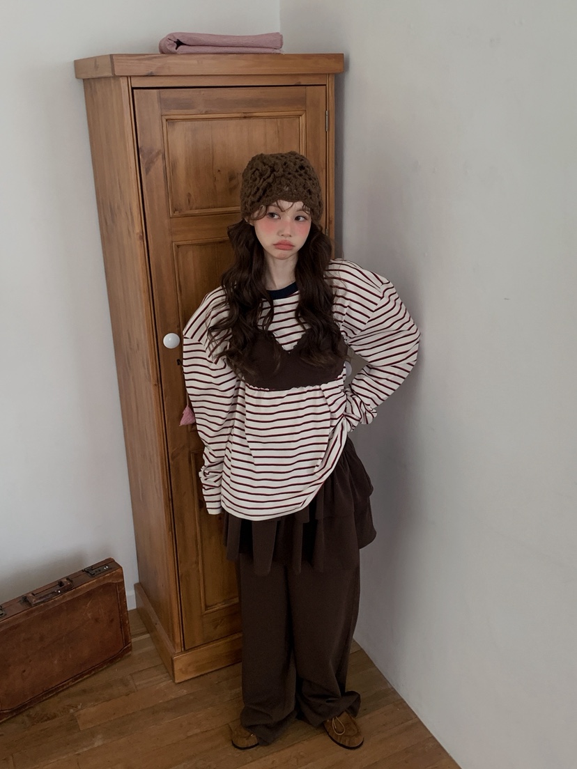 JKICHI韓國直郵㊣女裝新款休閑真品推薦人氣吊帶背心不含內搭JKICHI吊帶/背心