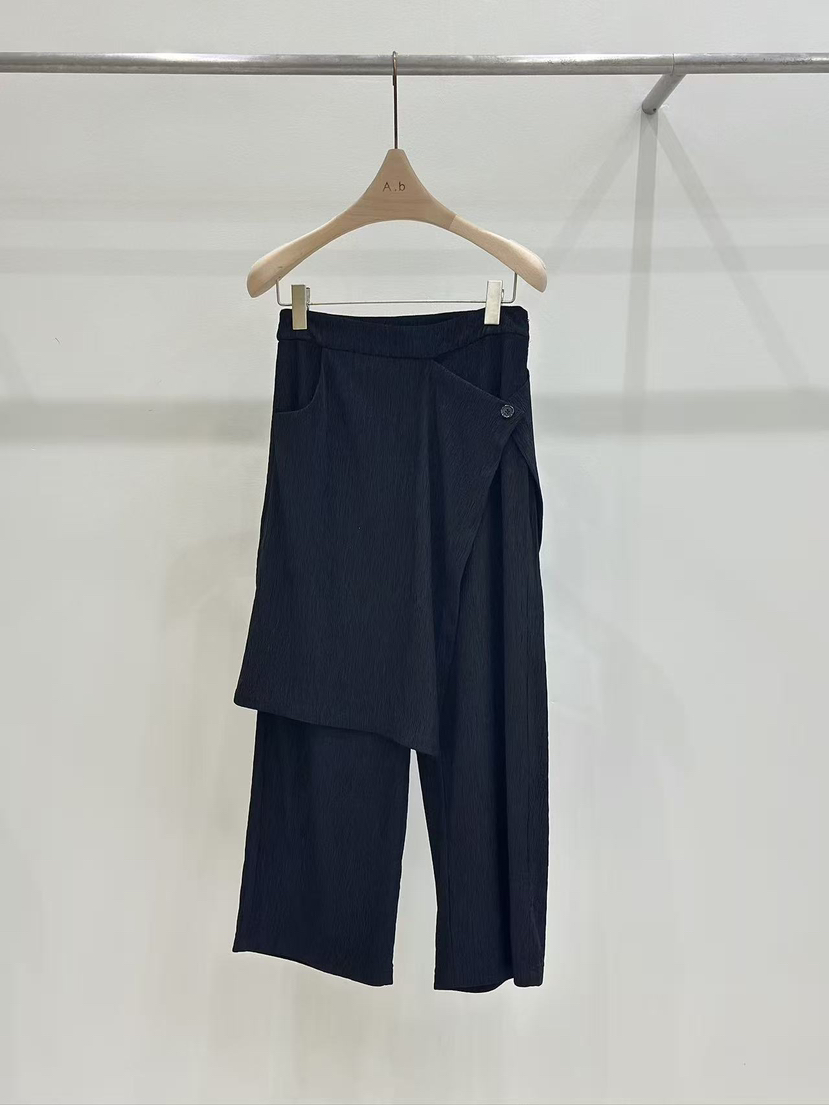AUTUMN BEIGE-Q東大門㊣實拍女裝新品25秋冬休閑熱賣裙褲A.b/AUTUMN BEIGE裙褲圖色2