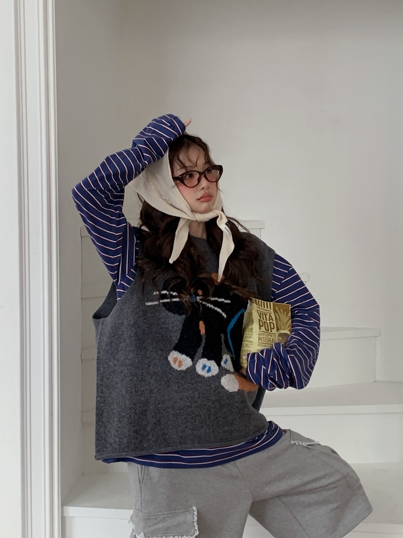 JKICHI韓國直郵㊣女裝新品時尚休閑熱賣真品吊帶背心不含內搭JKICHI吊帶/背心