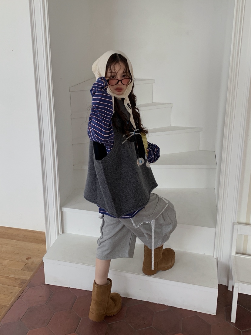 JKICHI韓國直郵㊣女裝新品時尚休閑熱賣真品吊帶背心不含內搭JKICHI吊帶/背心
