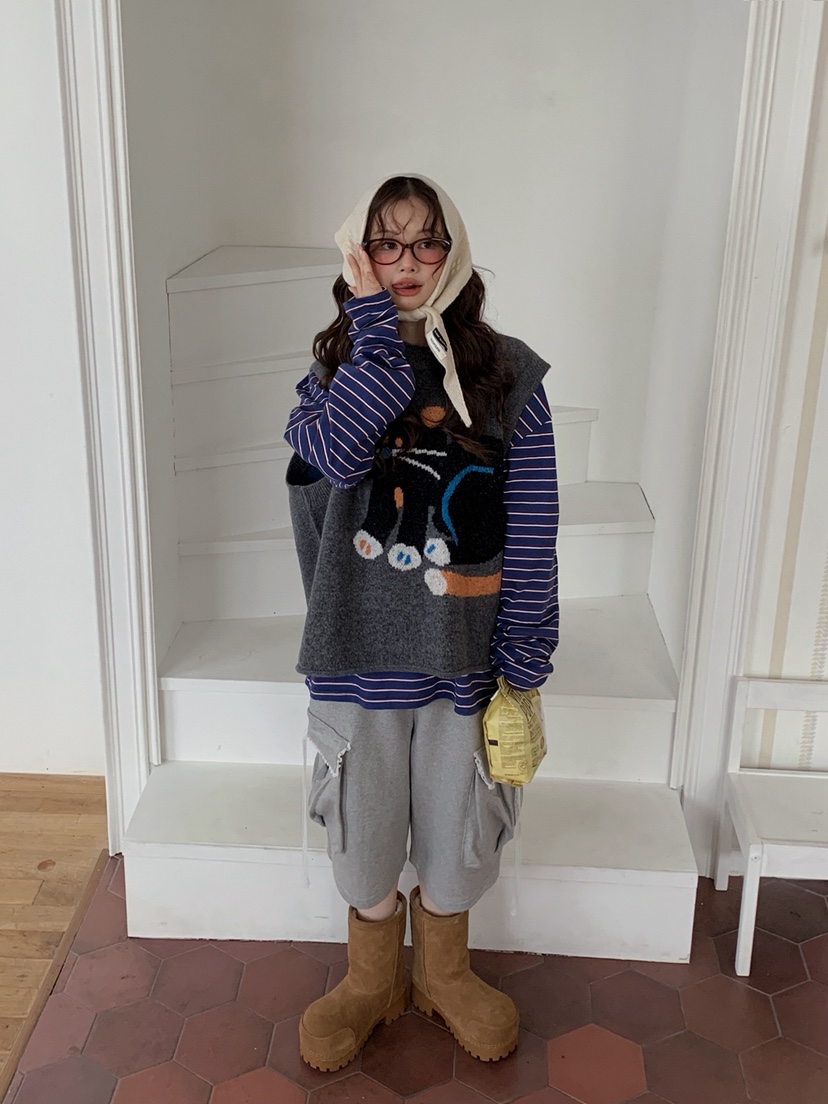 JKICHI韓國直郵㊣女裝新品時尚休閑熱賣真品吊帶背心不含內搭JKICHI吊帶/背心