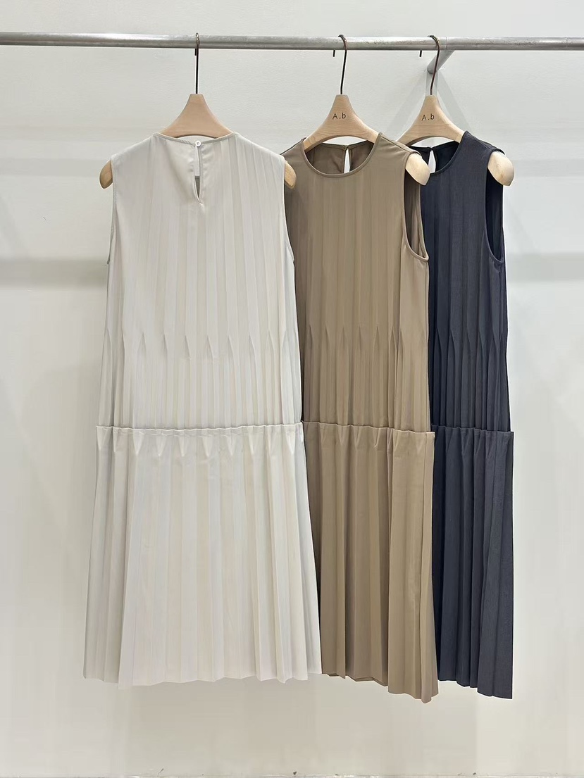 AUTUMN BEIGE-Q東大門㊣實拍女士新品真品推薦熱賣連衣裙A.b/AUTUMN BEIGE連衣裙
