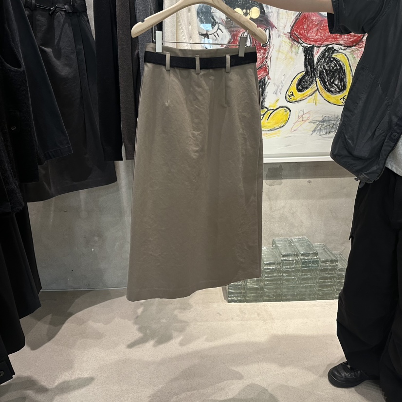 LAMAGIEPIE韓國代購㊣女士新品職業推薦真品熱賣人氣25秋冬長裙LAMAGIE GREY長裙