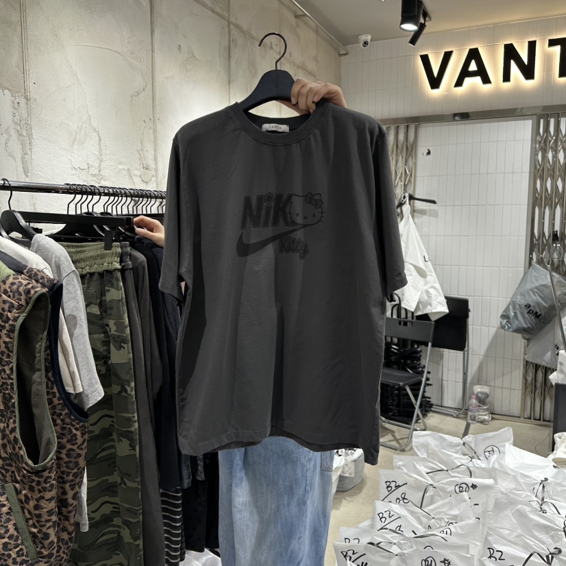 VANTA韓國代購㊣女裝新款休閑熱賣人氣職業25秋冬推薦時尚T恤VANTAT恤圖色4