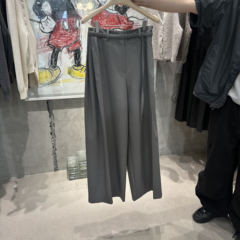 LAMAGIEPIE東大門㊣代購女裝新品職業熱賣休閑推薦時尚休閑褲LAMAGIE GREY休閑褲圖色1
