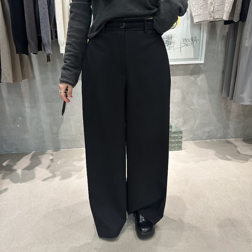 LAMAGIEPIE東大門㊣代購女裝新品職業熱賣休閑推薦時尚休閑褲LAMAGIE GREY休閑褲圖色3