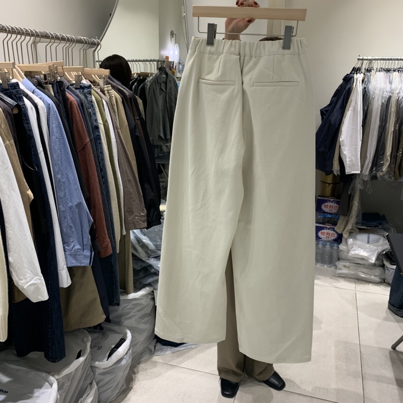 NAVYBURST韓國直郵㊣女裝新品25秋冬職業休閑人氣真品休閑褲NAVY BURST休閑褲