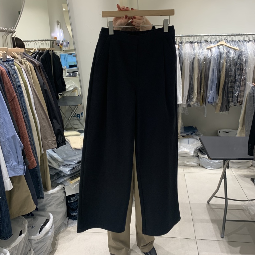NAVYBURST韓國直郵㊣女裝新品25秋冬職業休閑人氣真品休閑褲NAVY BURST休閑褲圖色3
