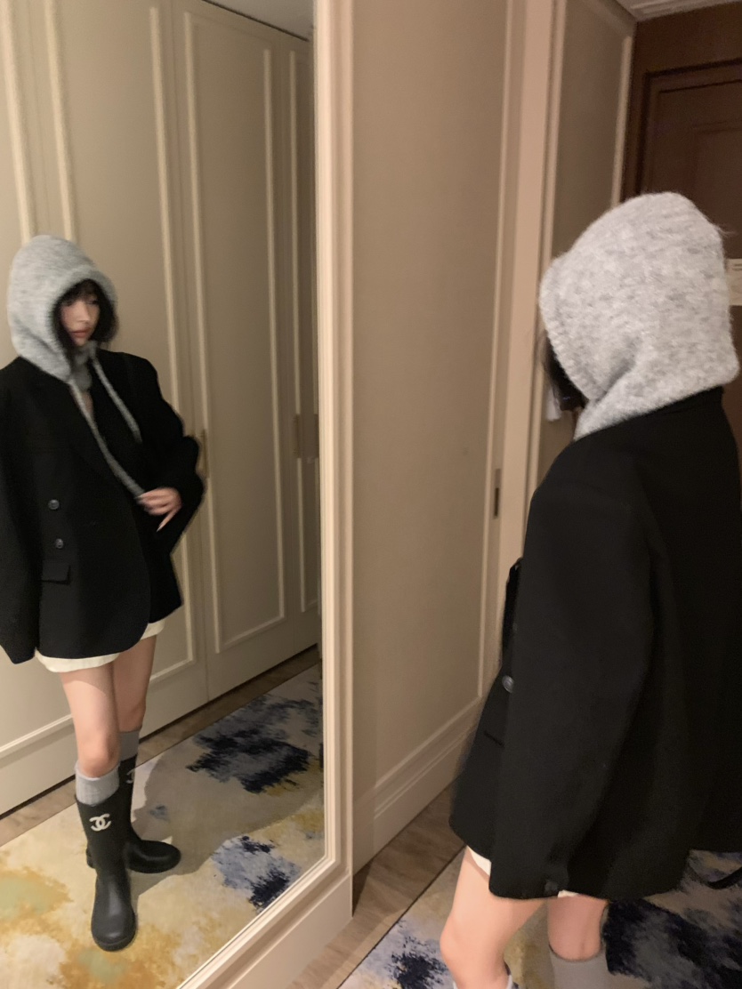 VIRKIN韓國直郵㊣女裝新品25秋冬職業推薦人氣熱賣時尚夾克VIRKIN夾克