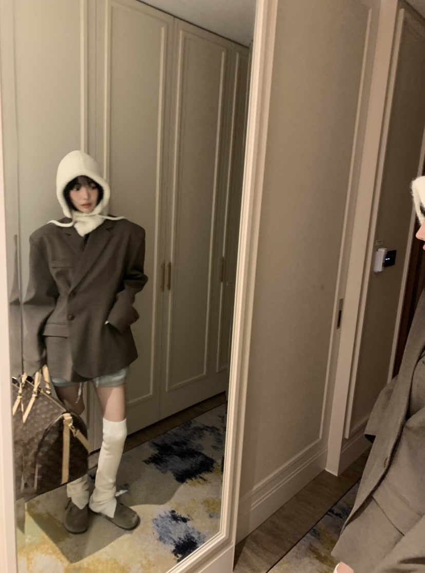 VIRKIN韓國直郵㊣女裝新品25秋冬職業推薦人氣熱賣時尚夾克VIRKIN夾克