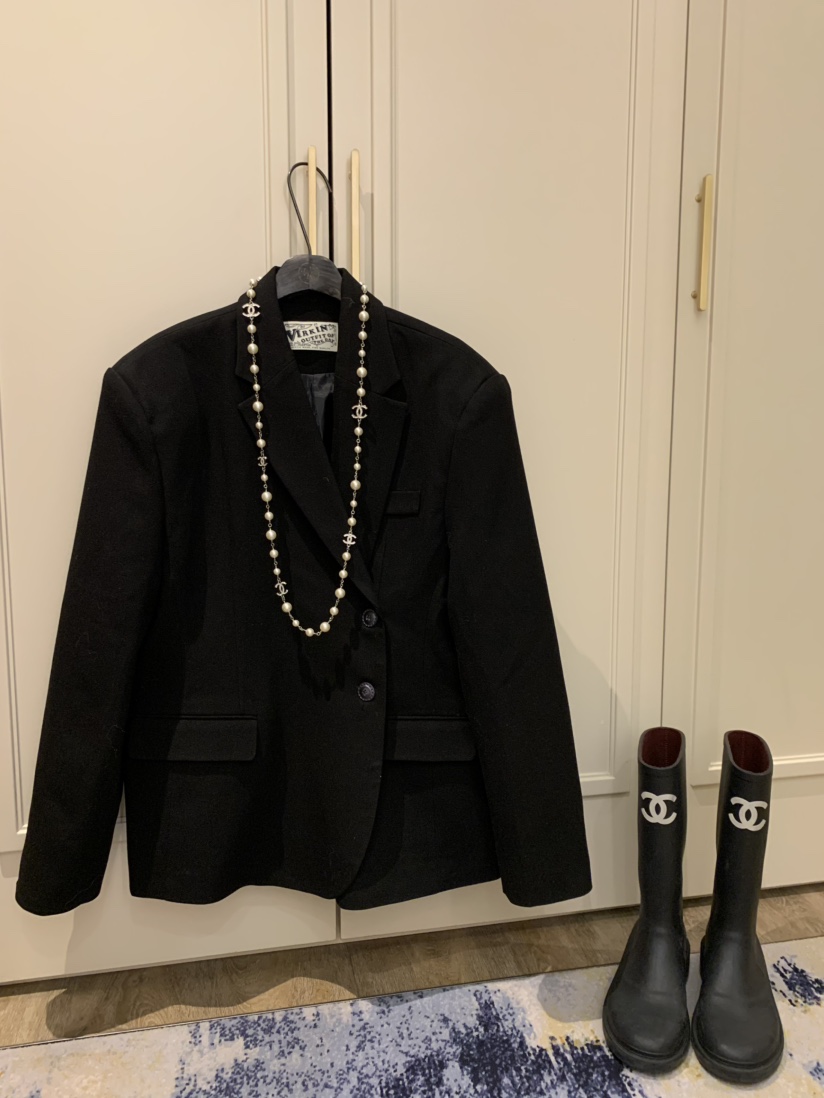 VIRKIN韓國直郵㊣女裝新品25秋冬職業推薦人氣熱賣時尚夾克VIRKIN夾克