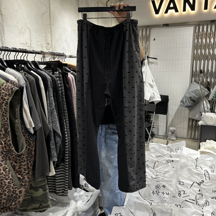 VANTA東大門㊣實拍女裝新品25秋冬休閑職業推薦真品時尚休閑褲VANTA休閑褲圖色1墨色