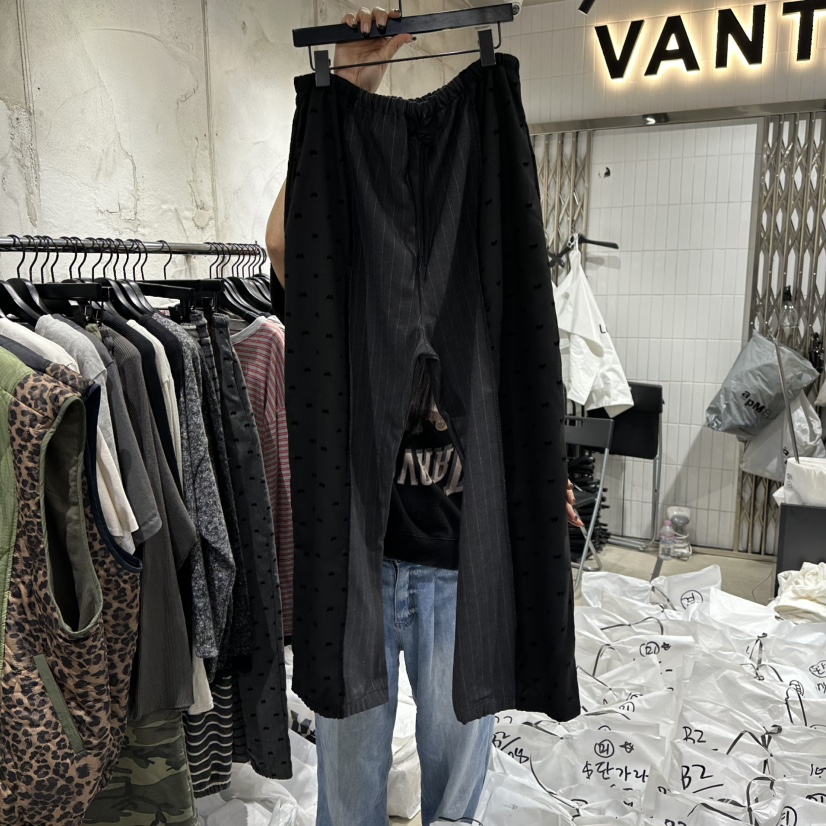 VANTA東大門㊣實拍女裝新品25秋冬休閑職業推薦真品時尚休閑褲VANTA休閑褲圖色2黑色