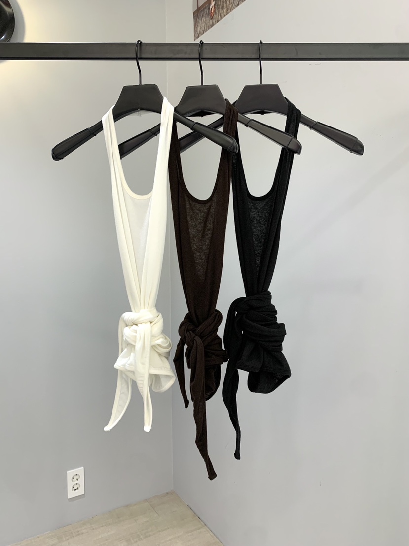 SOFTNESS韓國代購㊣女士新品職業真品休閑時尚吊帶背心羊毛Softness/Cosmic吊帶/背心圖色3左三色