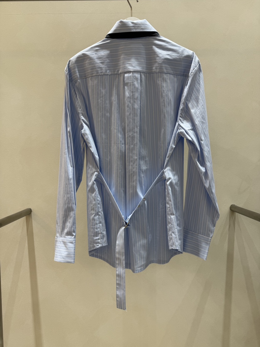 FEFFER東大門㊣直郵女裝新品真品職業25秋冬襯衫蕾絲衫含領帶FEFFER襯衫/蕾絲衫