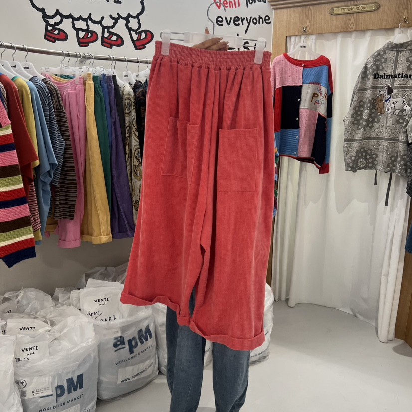 VENTI韓國直郵㊣女裝新款真品熱賣職業休閑時尚推薦人氣休閑褲VENTI休閑褲