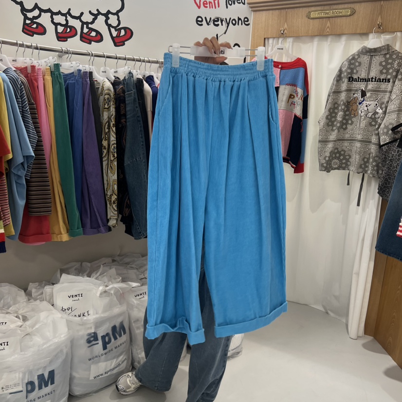 VENTI韓國直郵㊣女裝新款真品熱賣職業休閑時尚推薦人氣休閑褲VENTI休閑褲圖色5