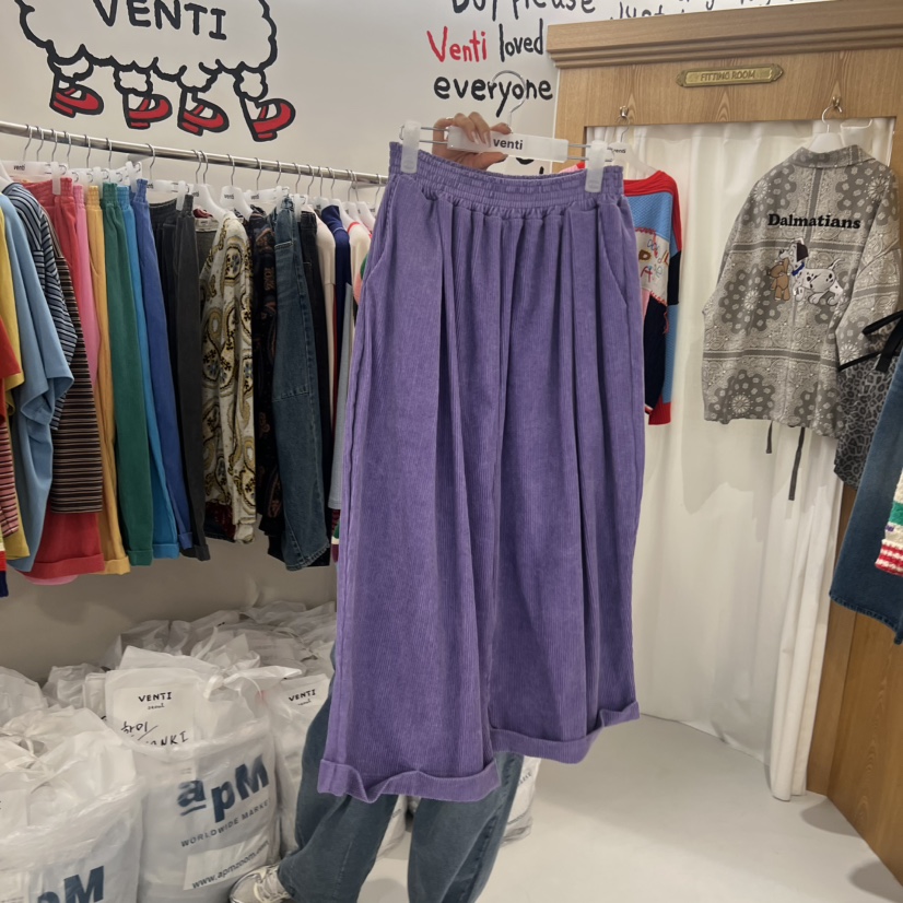 VENTI韓國直郵㊣女裝新款真品熱賣職業休閑時尚推薦人氣休閑褲VENTI休閑褲圖色7